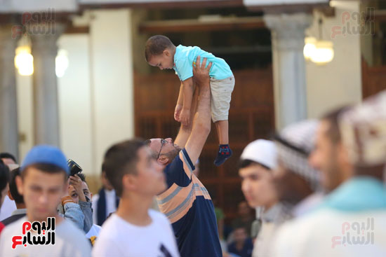 صلاة عيد الاضحى فى الازهر (10)