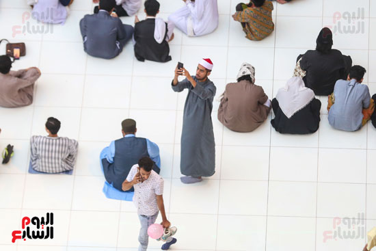 صلاة عيد الاضحى فى الازهر (8)