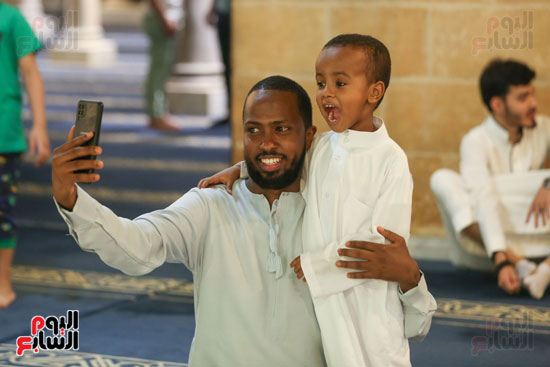 صلاة عيد الاضحى فى الازهر (17)