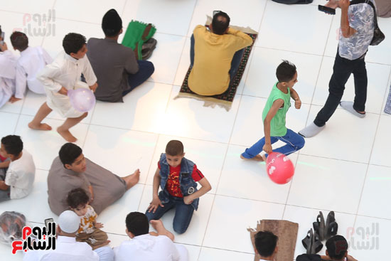 صلاة عيد الاضحى فى الازهر (7)