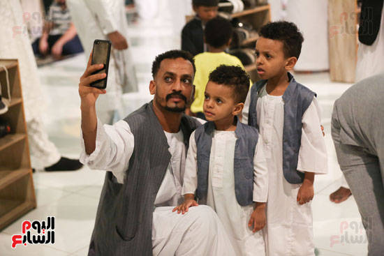 صلاة عيد الاضحى فى الازهر (15)
