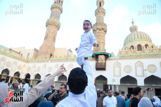 صلاة عيد الاضحى فى الازهر (19)