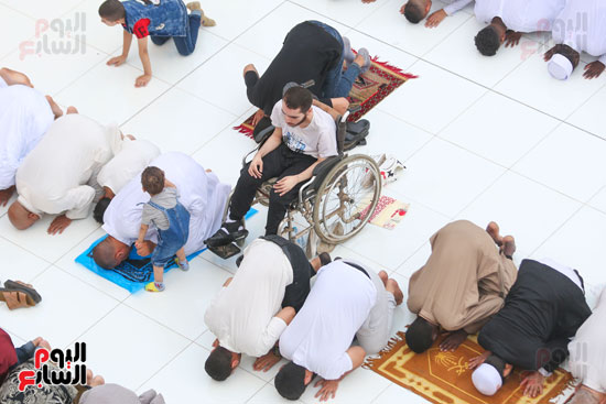 صلاة عيد الاضحى فى الازهر (1)