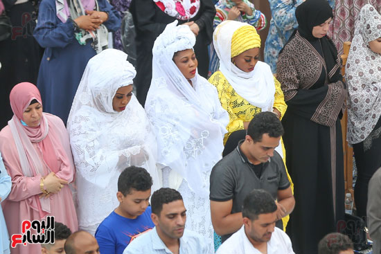 صلاة عيد الاضحى فى الازهر (22)