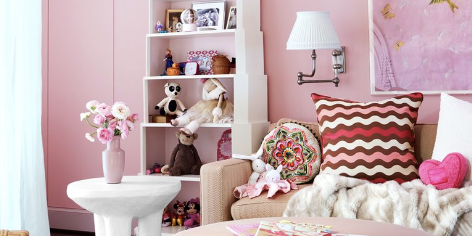 The best colors to paint children's rooms