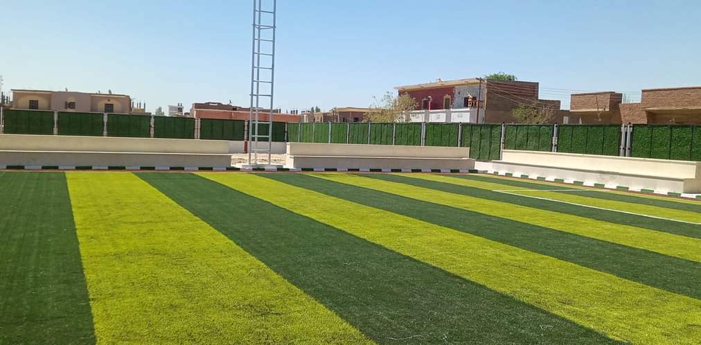 مشروعات المبادرة الرئاسية حياة كريمة فى قرى أسوان (7)