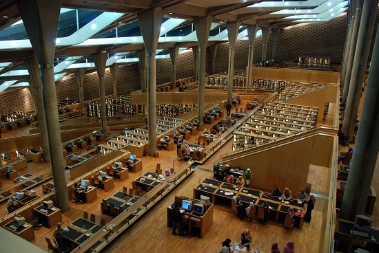 Egypt library