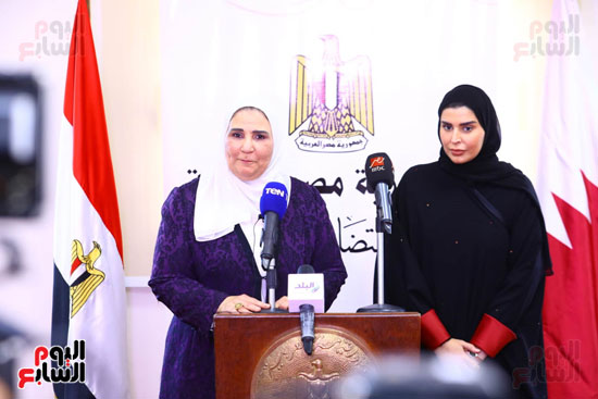 وزيرة التضامن الاجتماع (6)