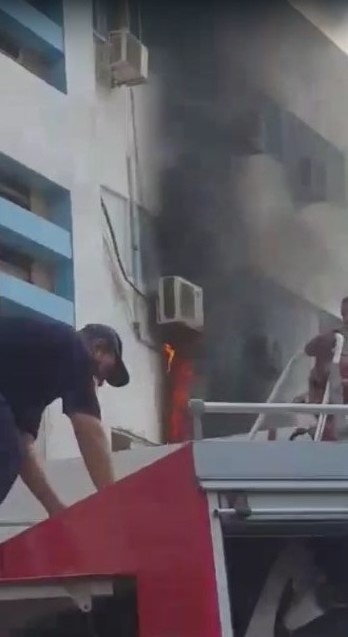 حريق بالعناية المركزة بمستشفى كفر الشيخ العام