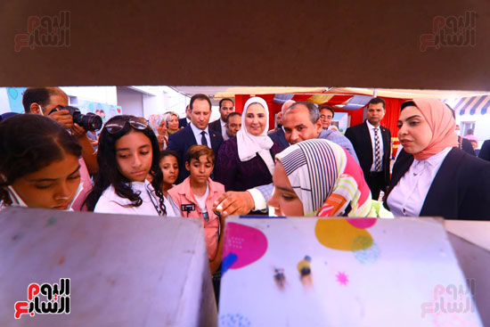 وزيرة التضامن الاجتماع (8)