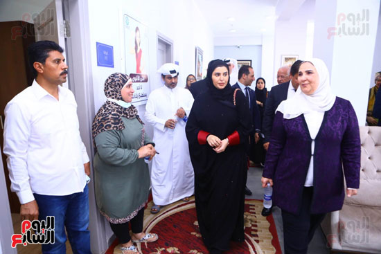 وزيرة التضامن الاجتماع (21)