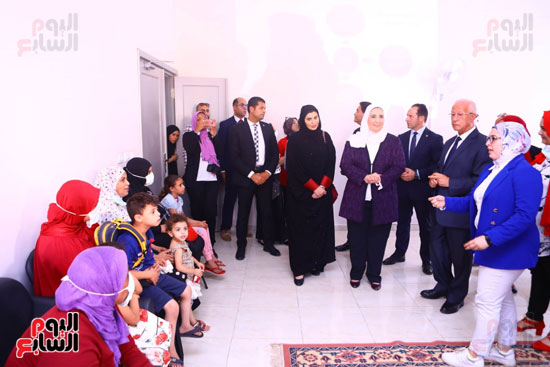 وزيرة التضامن الاجتماع (18)