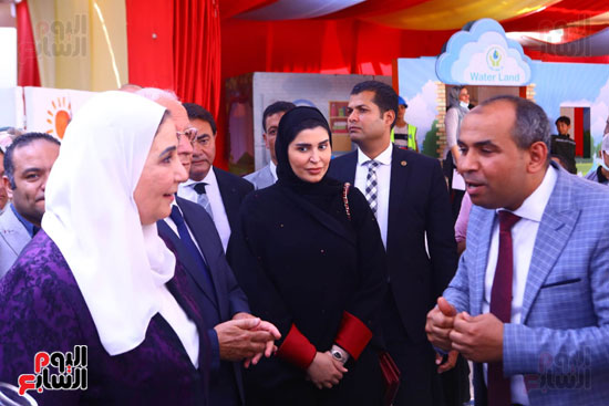 وزيرة التضامن الاجتماع (10)