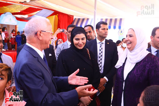 وزيرة التضامن الاجتماع (7)