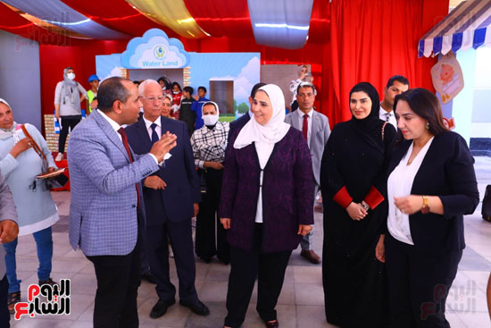 وزيرة التضامن الاجتماع (14)