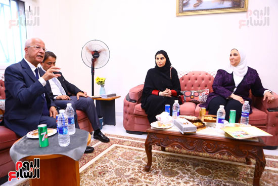 وزيرة التضامن الاجتماع (16)