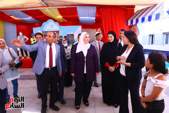 وزيرة التضامن الاجتماع (12)