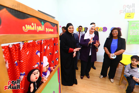 وزيرة التضامن الاجتماع (5)