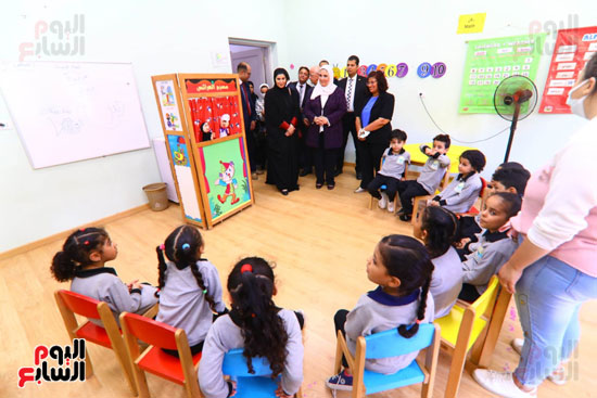 وزيرة التضامن الاجتماع (2)