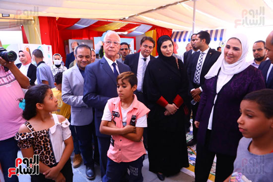 وزيرة التضامن الاجتماع (9)