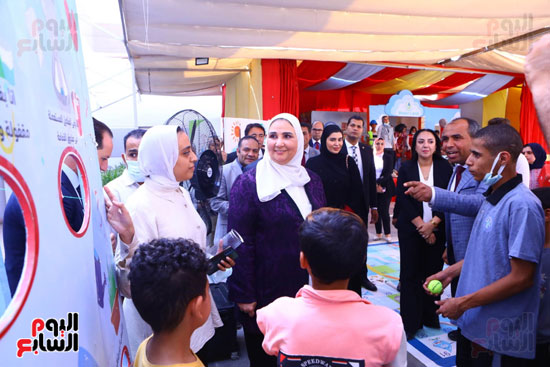 وزيرة التضامن الاجتماع (11)