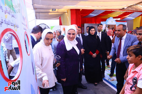 وزيرة التضامن الاجتماع (15)