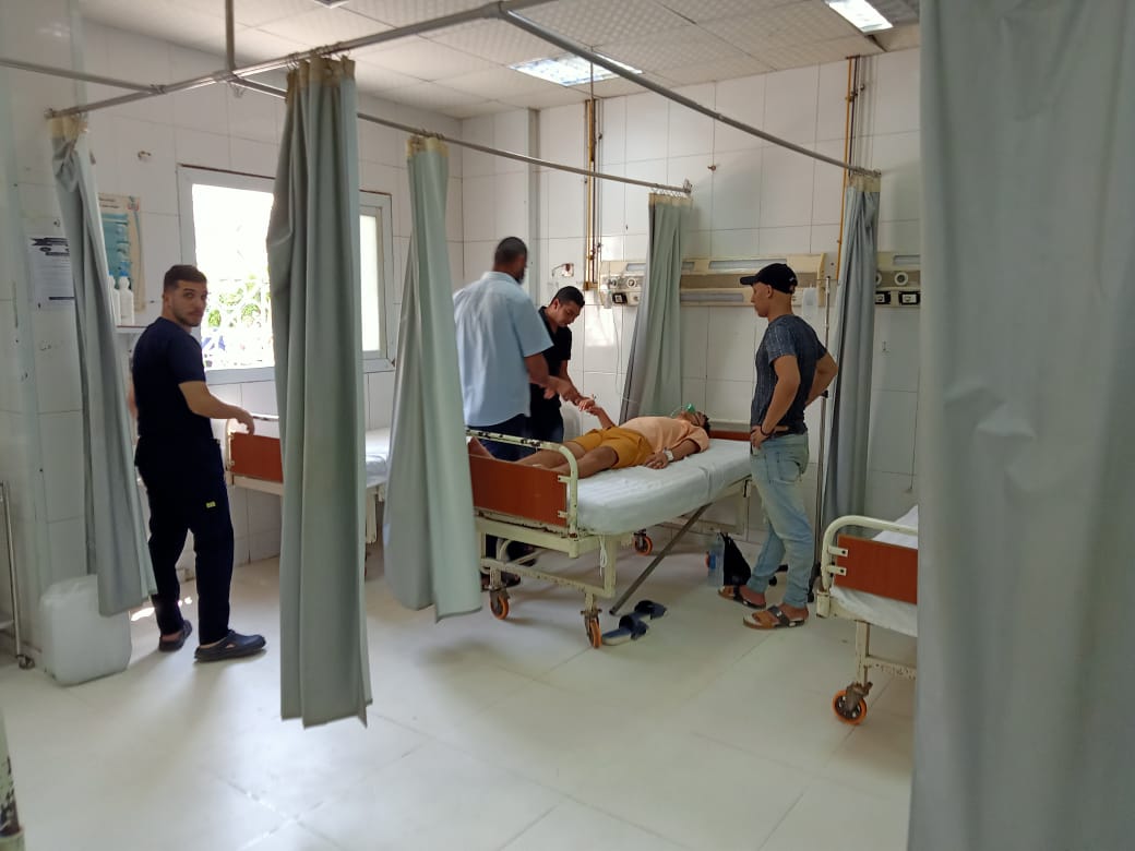 استقرار الوضع بمستشفى كفر الشيخ العام