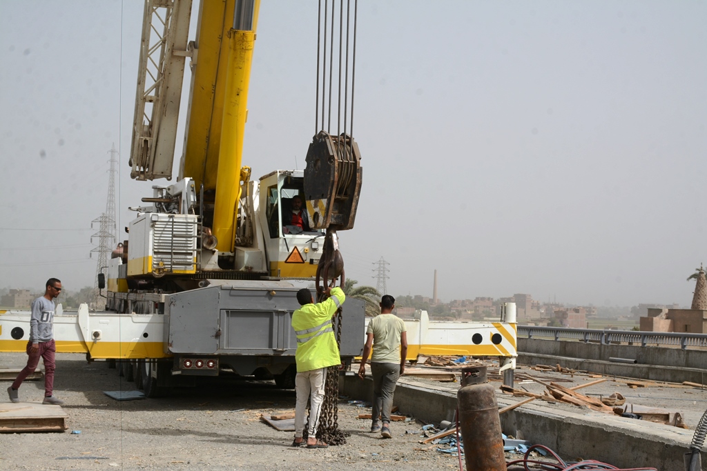 معدات بأعمال الكوبرى معدات بأعمال الكوبرى