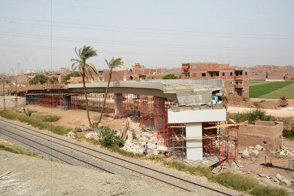 اجزاء من الكوبرى