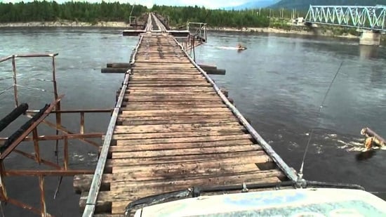 Vitim River Bridge - Russia