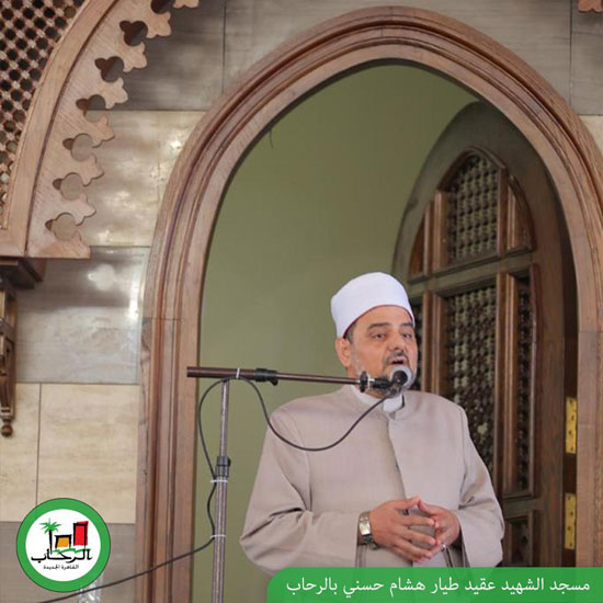 افتتاح مسجد الشهيد عقيد طيار هشام حسني بالرحاب (3)