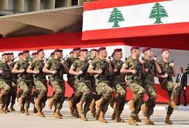 الجيش اللبنانى