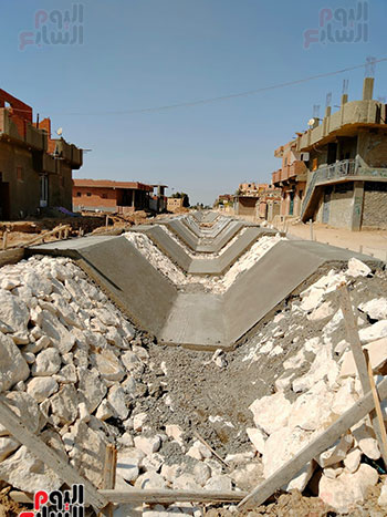 مشروعات-عملاقة-لتأهيل-المجاري-المائية-بالفيوم-(8)