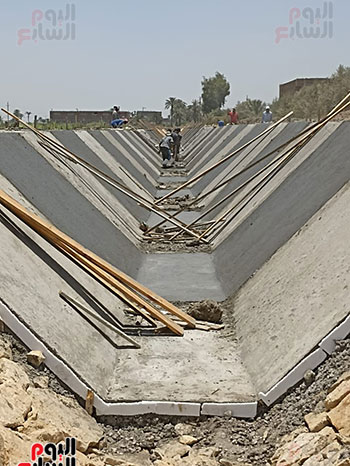 مشروعات-عملاقة-لتأهيل-المجاري-المائية-بالفيوم-(7)
