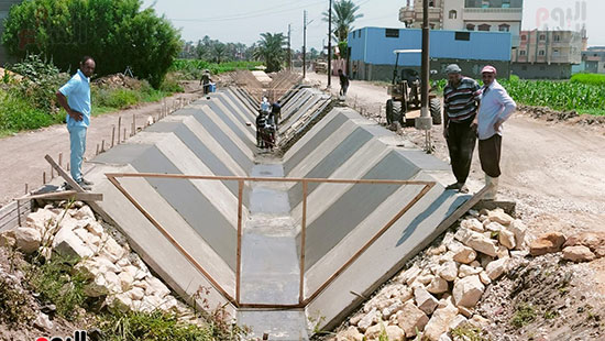 مشروعات-عملاقة-لتأهيل-المجاري-المائية-بالفيوم-(1)