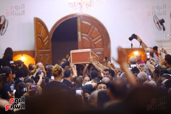 صلاة الجُناز على ضحايا حريق كنيسة أبو سيفين (29)