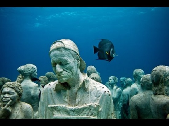 Underwater Sculpture Garden, Mulliner