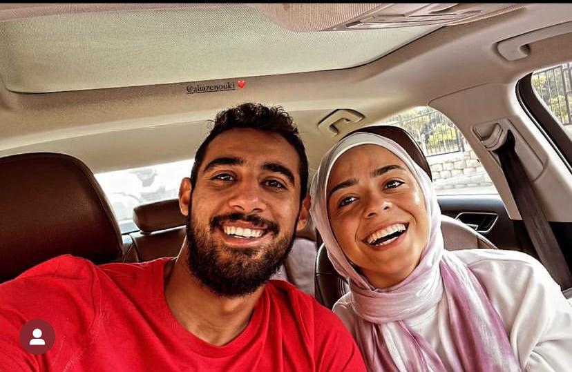 احمد ياسر ريان وزوجته (5)