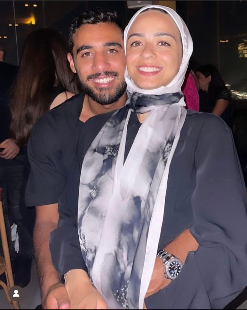 احمد ياسر ريان وزوجته (6)