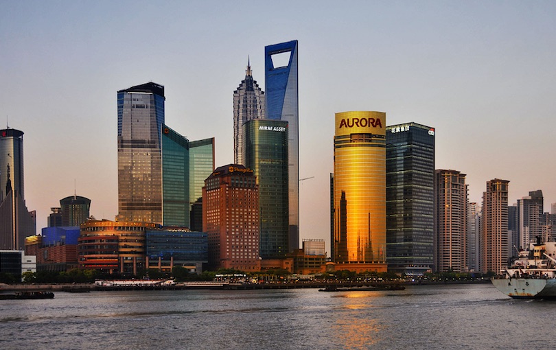 مركز شنغهاي المالي العالمي