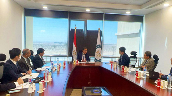 وزير البترول يبحث مع تويوتا تسوشو تقييم فرص إنتاج الأمونيا الزرقاء في مصر (4)