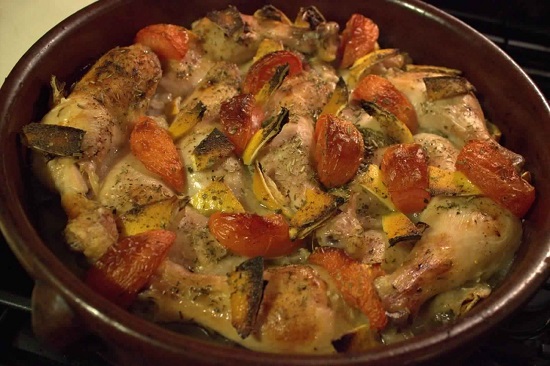 How to make chicken casserole