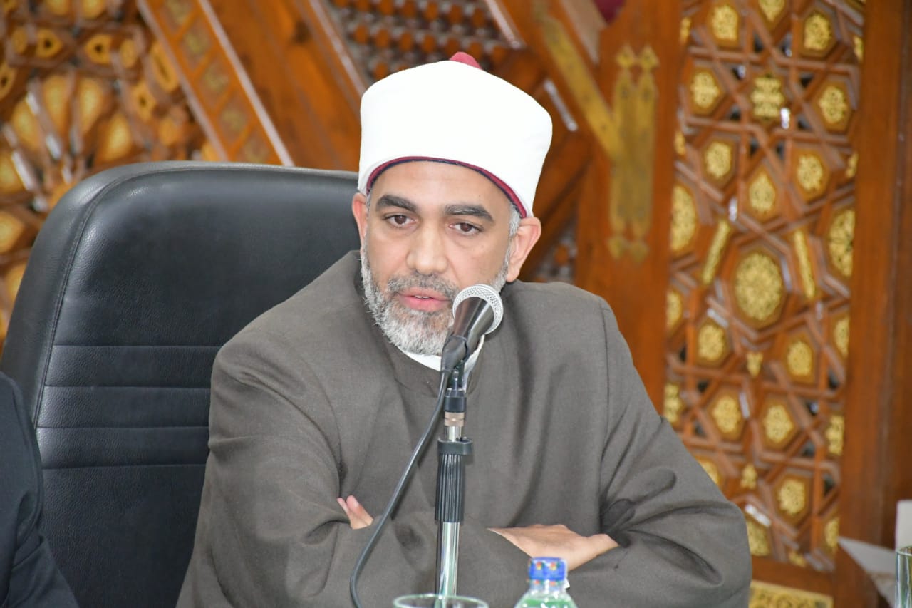 الدكتور محمد عزت محمد أمين عام المجلس الأعلى للشئون الإسلامية