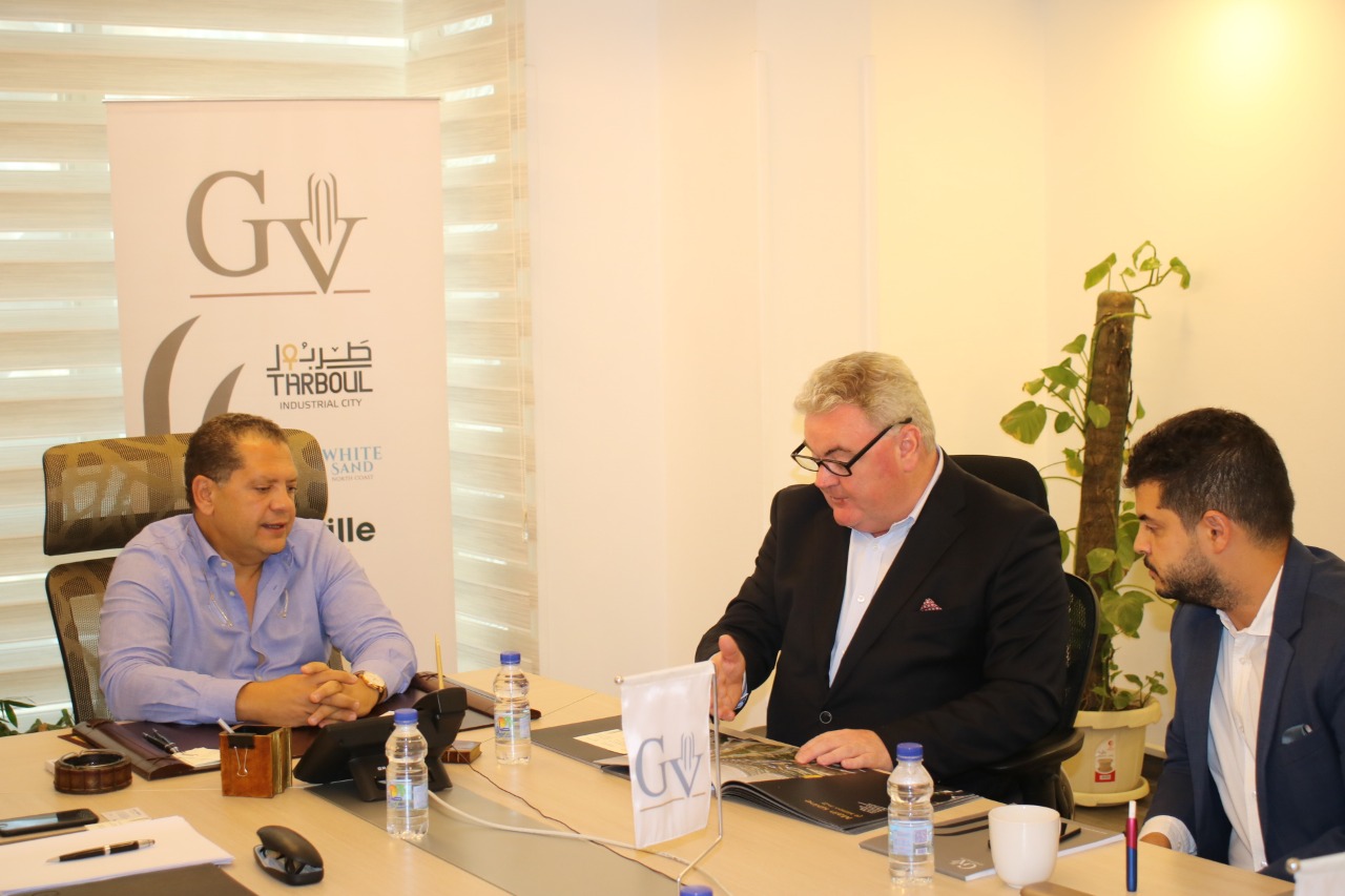مجموعة GV توقع اتفاقية مع شركة أمارينكو سولاريز (2)
