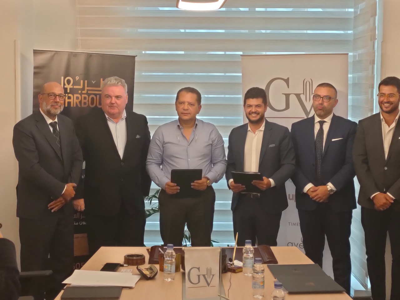 مجموعة GV توقع اتفاقية مع شركة أمارينكو سولاريز (4)