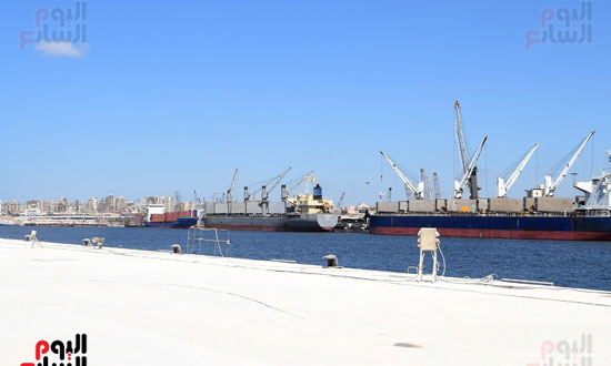 رئيس الوزراء يتفقد ميناء الاسكندرية (37)