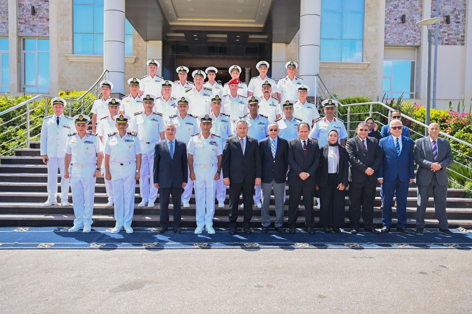 القوات المسلحة توقع بروتوكول تعاون مع جامعة الأسكندرية لدعم المنظومة التعليمية والبحثية (1)