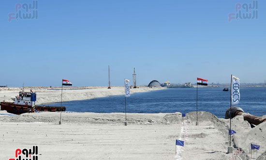 رئيس الوزراء يتفقد ميناء الدخيلة بالاسكندرية ‎‎ (22)