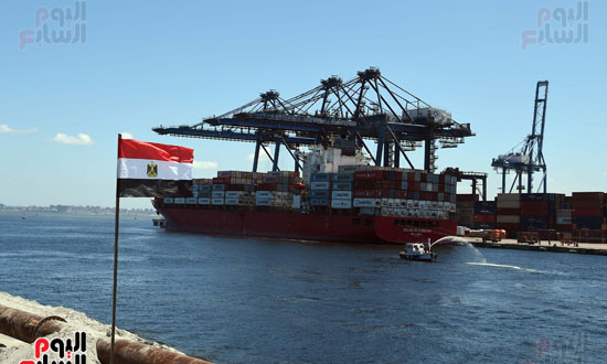 رئيس الوزراء يتفقد ميناء الدخيلة بالاسكندرية ‎‎ (23)