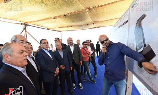 رئيس الوزراء يتفقد ميناء الدخيلة بالاسكندرية ‎‎ (16)